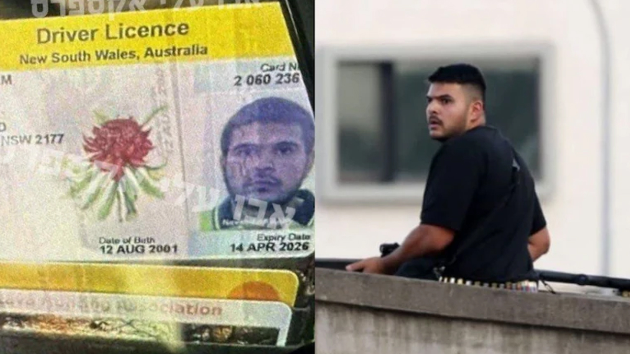 సిడ్నీ బాండీ బీచ్‌లో కాల్పులు జరిపిన దుండగుడు ఇతడే