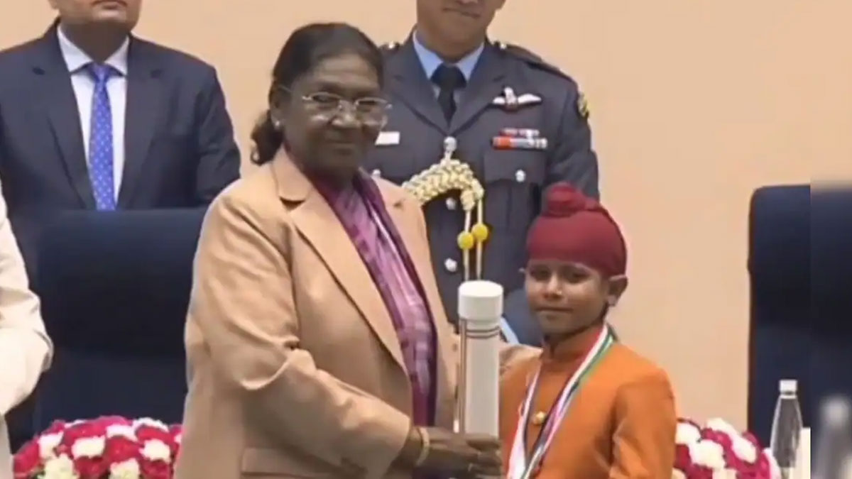 Pradhan Mantri Rashtriya Bal Puraskar | ఆపరేషన్ సిందూర్ టైమ్‌లో సైనికులకు టీ, లస్సీ అందించిన 10 ఏళ్ల బాలుడికి అవార్డు
