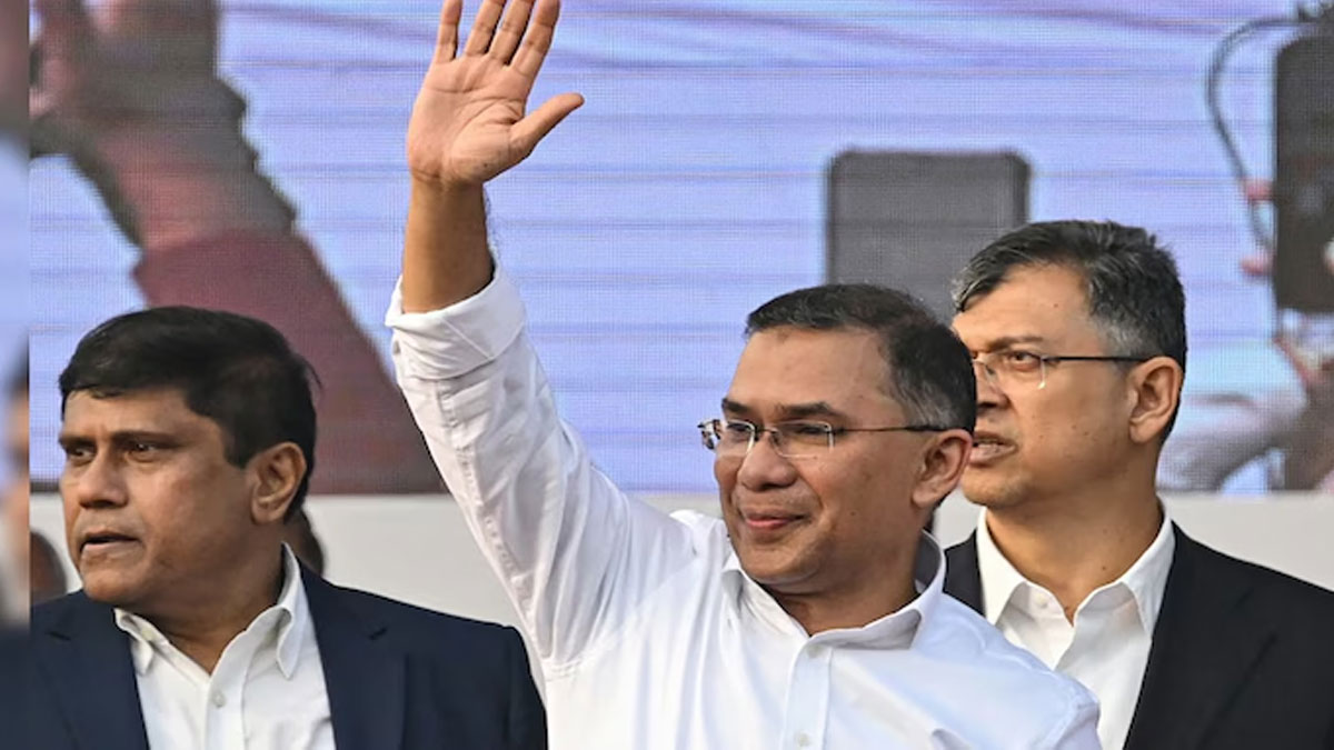 Tarique Rahman | 17 ఏళ్ల తర్వాత స్వదేశానికి తారిఖ్ రెహమాన్.. ఢాకాలో లక్షలాది మందితో భారీ ర్యాలీ