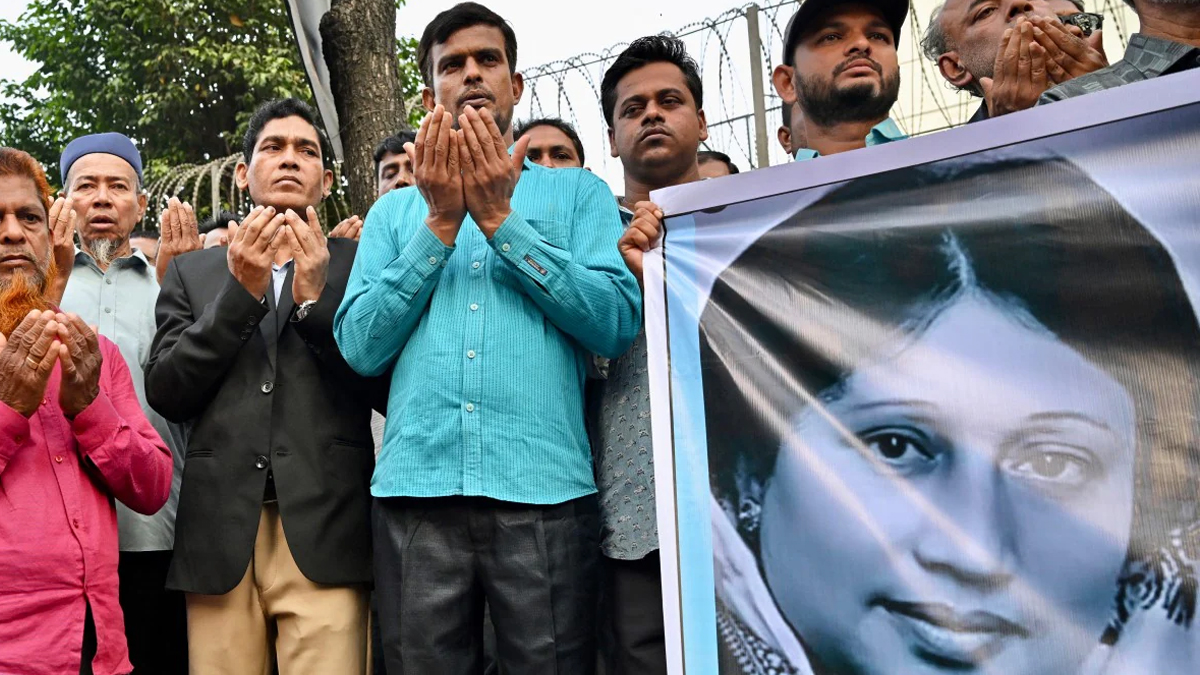 former Bangladesh pm Khaleda zia dies at 80