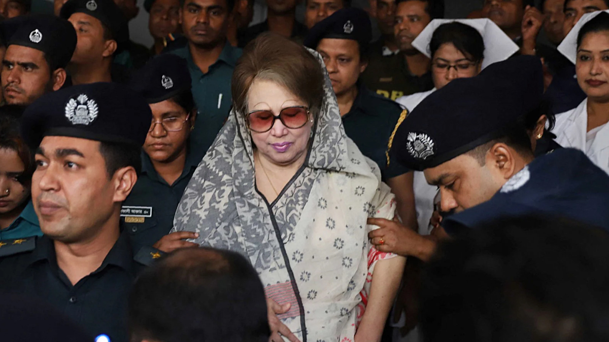 former Bangladesh pm Khaleda zia dies at 80