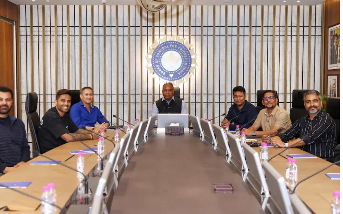 T20 World Cup Indian Team | టీ20 వ‌ర‌ల్డ్ క‌ప్‌కు భార‌త జ‌ట్టు ప్ర‌క‌ట‌న‌.. 15 మందితో టీమ్‌..