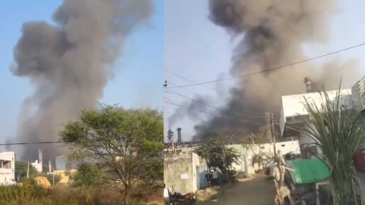 Medak | మెద‌క్‌ జిల్లాలో భారీ పేలుడు.. ఒక‌రు మృతి