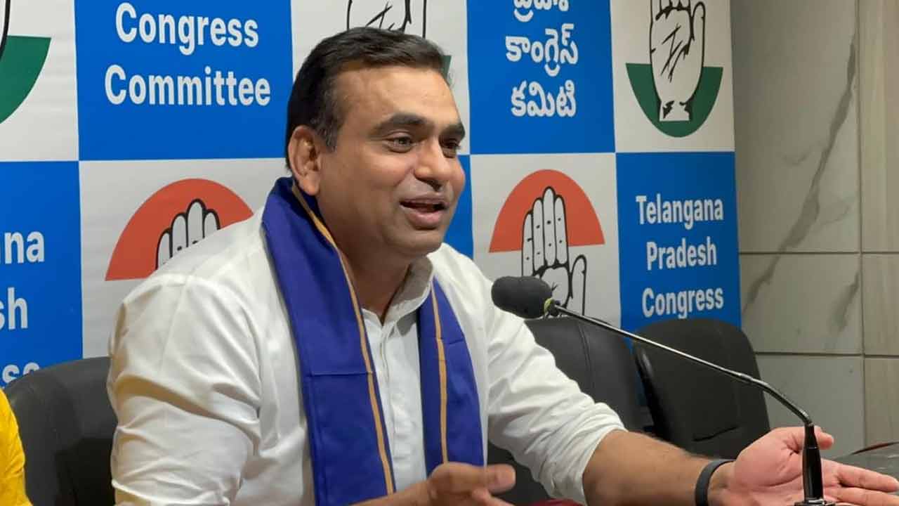 Chamala Kiran Kumar Reddy | కేటీఆర్ వ‌ల్లే..కేసీఆర్ ఫామ్‌హౌస్‌కు ప‌రిమితం: చామ‌ల కిర‌ణ్ కుమార్ రెడ్డి