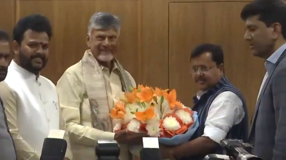 Nitin Nabin | బీజేపీ నూతన వర్కింగ్ ప్రెసిడెంట్‌తో చంద్రబాబు భేటీ