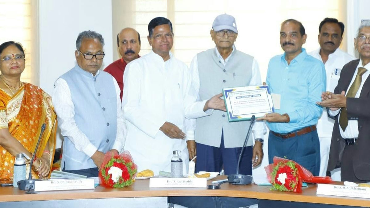 Chinna Reddy | తెలంగాణలో ద్రాక్ష సాగుకి చాలా అవకాశాలున్నాయి