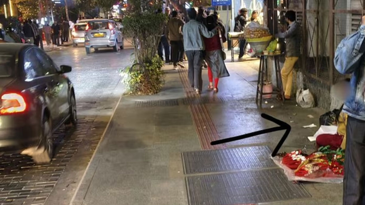 Viral Photo | రోడ్డు మీద క్రిస్మస్ వస్తువులు అమ్ముతూ చదువుకుంటున్న బాలిక.. ఫోటో వైరల్