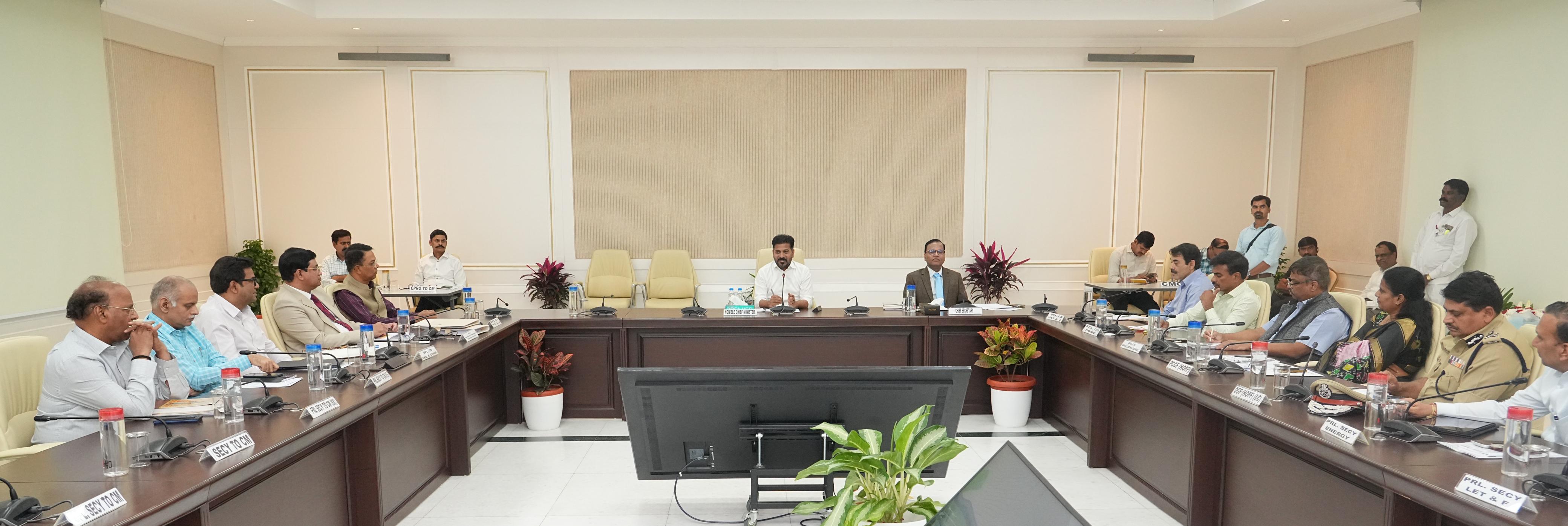 CM Revanth: స‌మిష్టిగా ప‌నిచేస్తేనే రైజింగ్ ల‌క్ష్యాలు చేరుకుంటాం : సీఎం రేవంత్