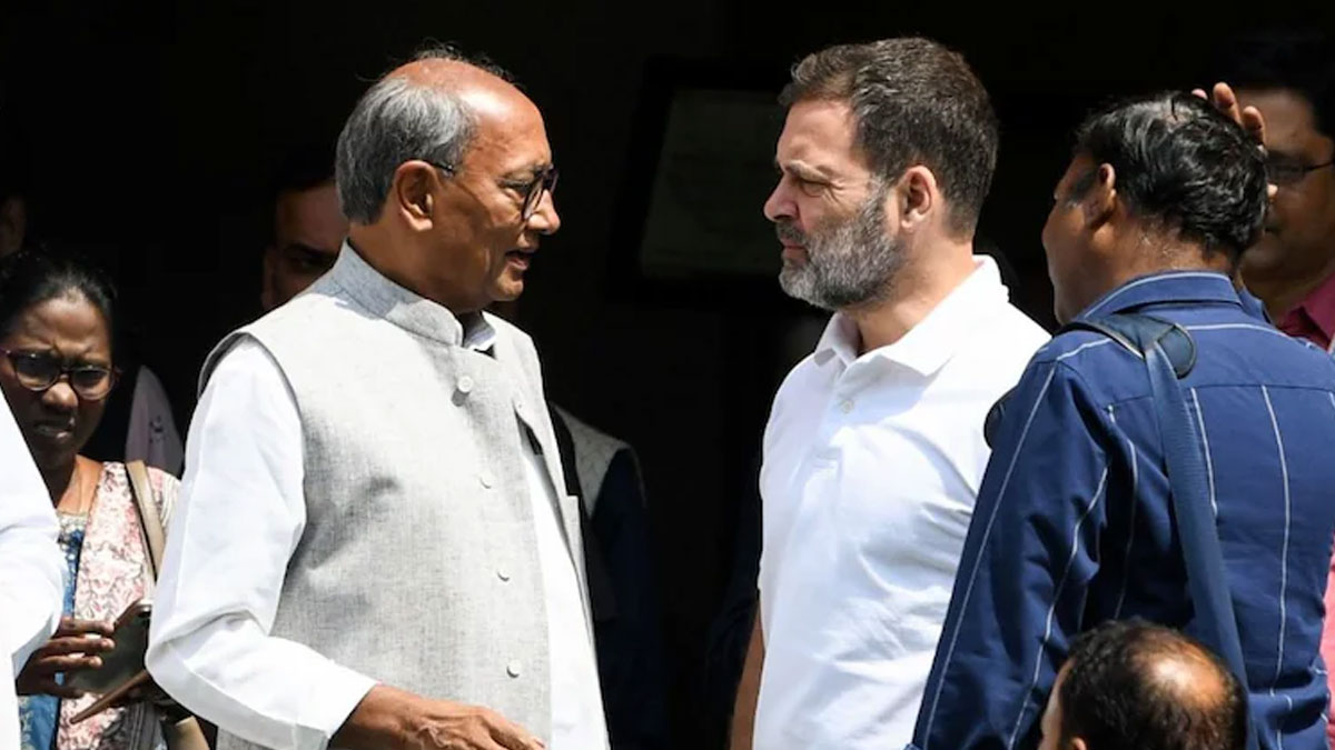 Digvijaya Singh | దిగ్విజయ్ సింగ్ పోస్ట్‌తో కాంగ్రెస్‌లో ముసలం: గాంధీ వర్సెస్ గాడ్సేగా మారిన వివాదం