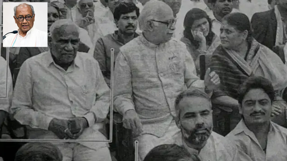 Digvijaya Singh | శెభాష్ మోదీ అని మెచ్చుకున్న దిగ్విజయ్ సింగ్.. తల పట్టుకున్న కాంగ్రెస్