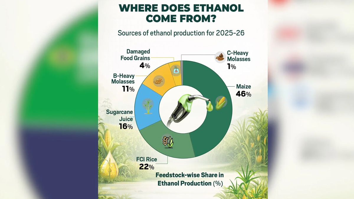ethanol blending programme in india achieved its E20 target