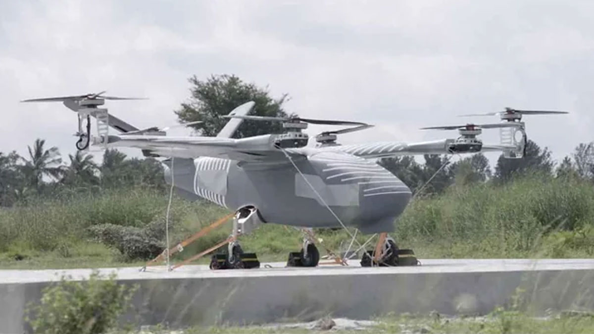 Electric Flying Taxi | నగరాల్లో ఇక ట్రాఫిక్‌కి చెక్.. భారత్‌లోకి ఎయిర్ టాక్సీలు ఎంట్రీ