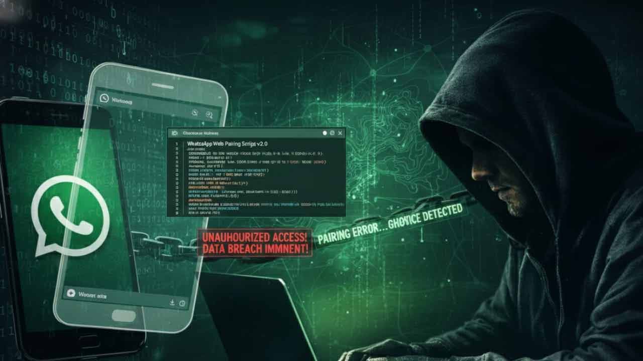 Ghost Pairing | వాట్సాప్‌లో కొత్త మోసం.. 'ఘోస్ట్ పేయిరింగ్'తో జ‌ర‌ జాగ్రత్త..!