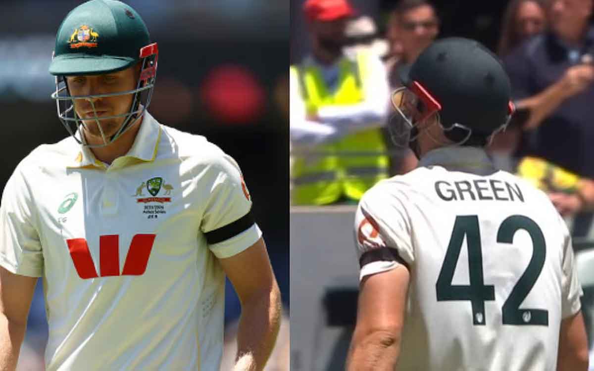 Cameron Green | రూ.25.20 కోట్లకు అమ్ముడైన కామెరాన్ గ్రీన్.. వెంటనే మ్యాచ్లో డకౌట్..