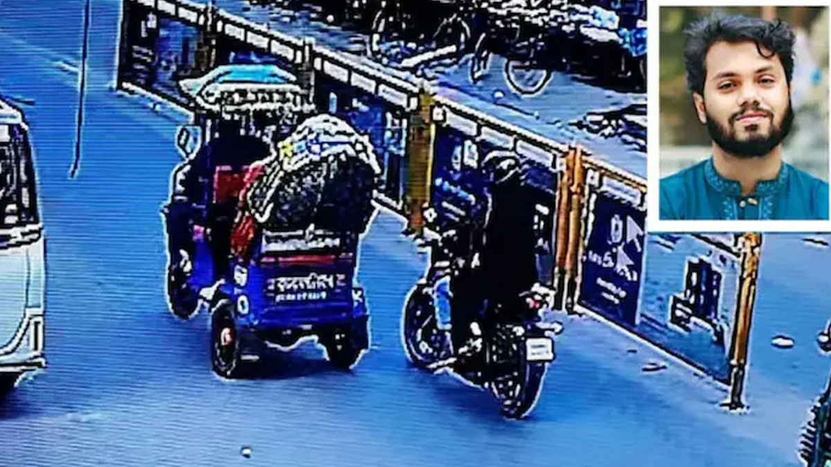 Osman Hadi murder | బంగ్లాదేశ్ విద్యార్థి నాయకుడు హాదీని చంపి మేఘాలయ మీదుగా భారత్‌కి పారిపోయారు