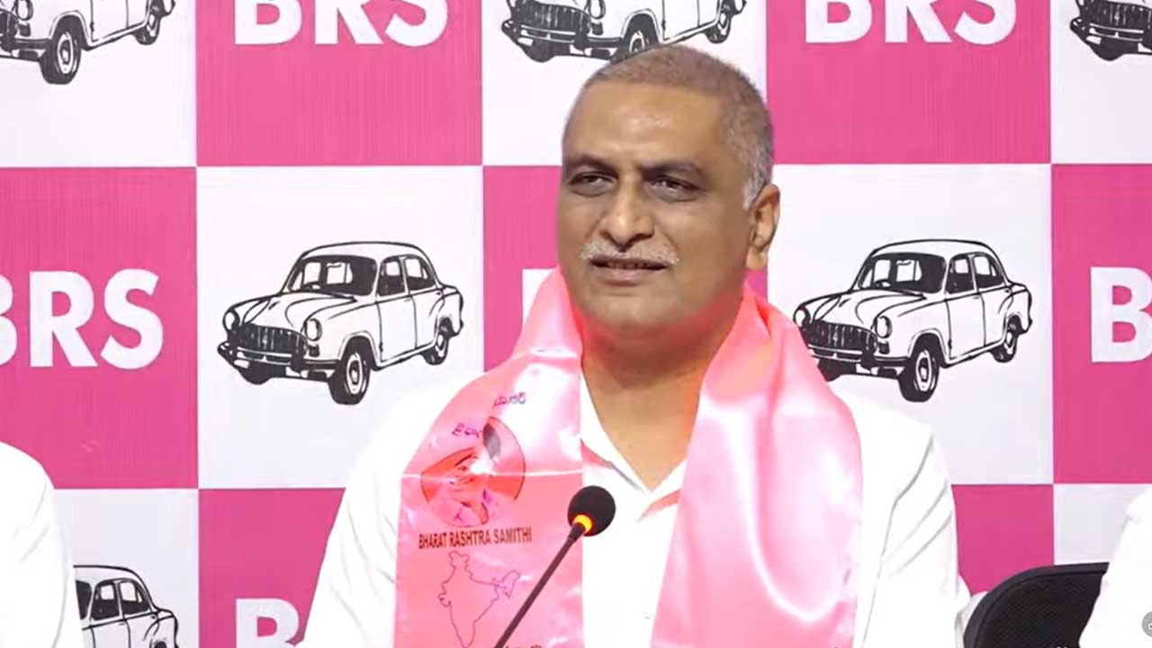 Harish Rao | హైకోర్టు తీర్పు సోకాల్డ్ ప్ర‌జా ప్ర‌భుత్వానికి చెంప‌పెట్టు : హ‌రీశ్‌రావు
