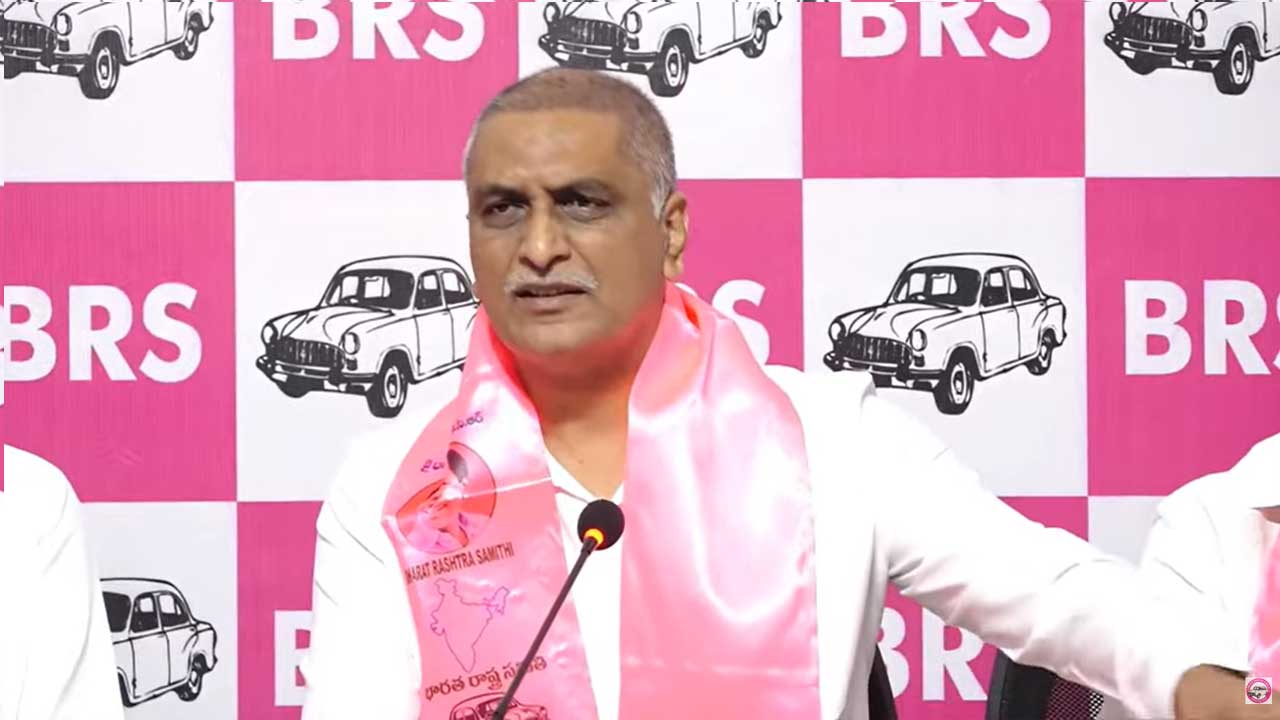 Harish Rao | త్యాగాల చ‌రిత్ర మాది.. వెన్నుపోటు చ‌రిత్ర నీది.. రేవంత్‌పై హ‌రీశ్‌రావు ధ్వ‌జం...