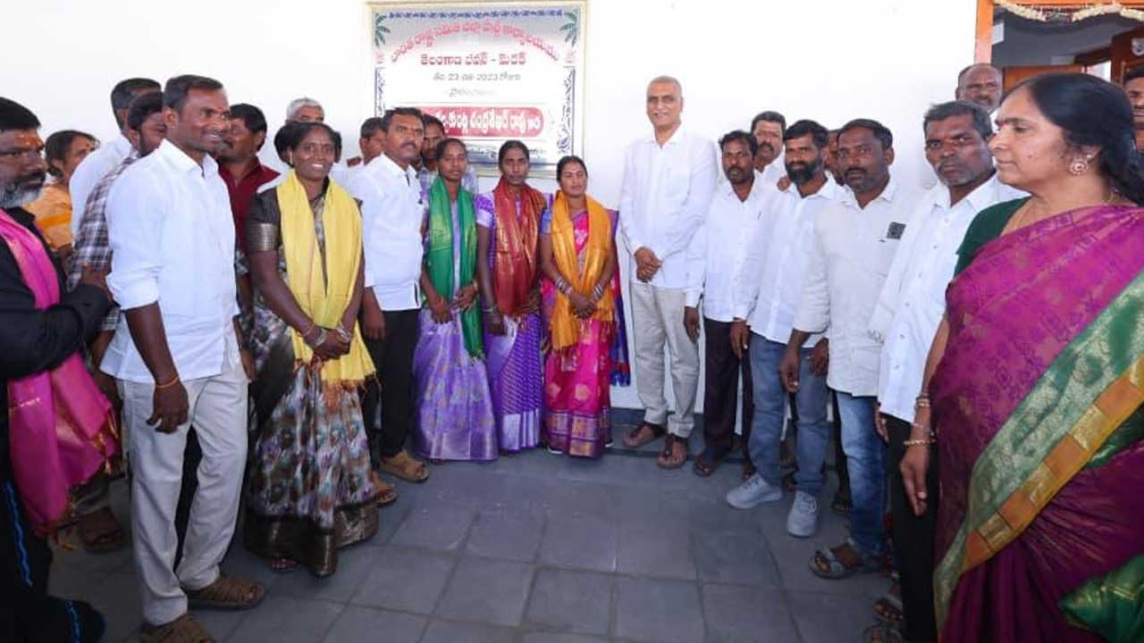 Harish Rao | రేవంత్‌ను బండికేసి కొట్టిన ప‌ల్లెలు.. పంచాయ‌తీ ఫ‌లితాల‌పై హ‌రీశ్‌రావు