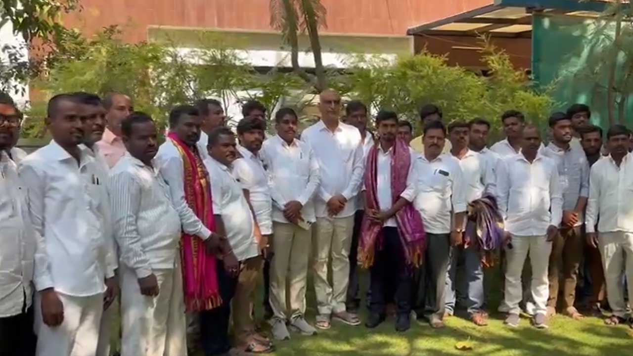 Harish Rao | స‌ర్పంచ్ ఎన్నిక‌ల్లో కాంగ్రెస్‌కు దిమ్మతిరిగే ఫలితాలు: మాజీ మంత్రి హరీష్ రావు
