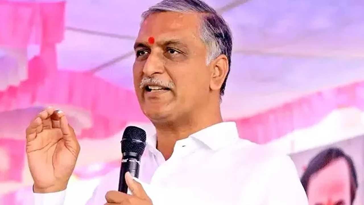 Harish Rao | రేవంత్ రెడ్డికి ఓట‌మి భ‌యం.. అది కేసీఆర్ ప‌వ‌ర్ : హ‌రీశ్‌రావు
