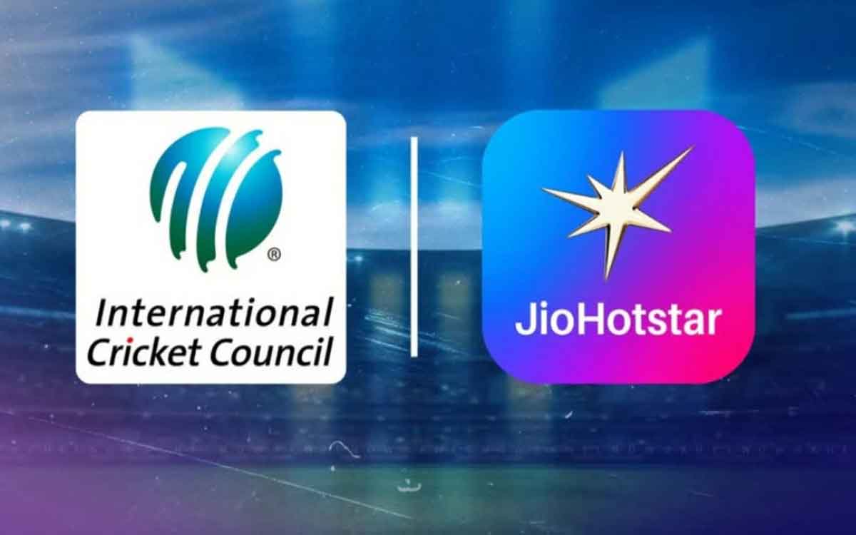 ఐసీసీ టోర్నీల ప్రసార హక్కులను జియోస్టార్ వదులుకోవడం లేదు