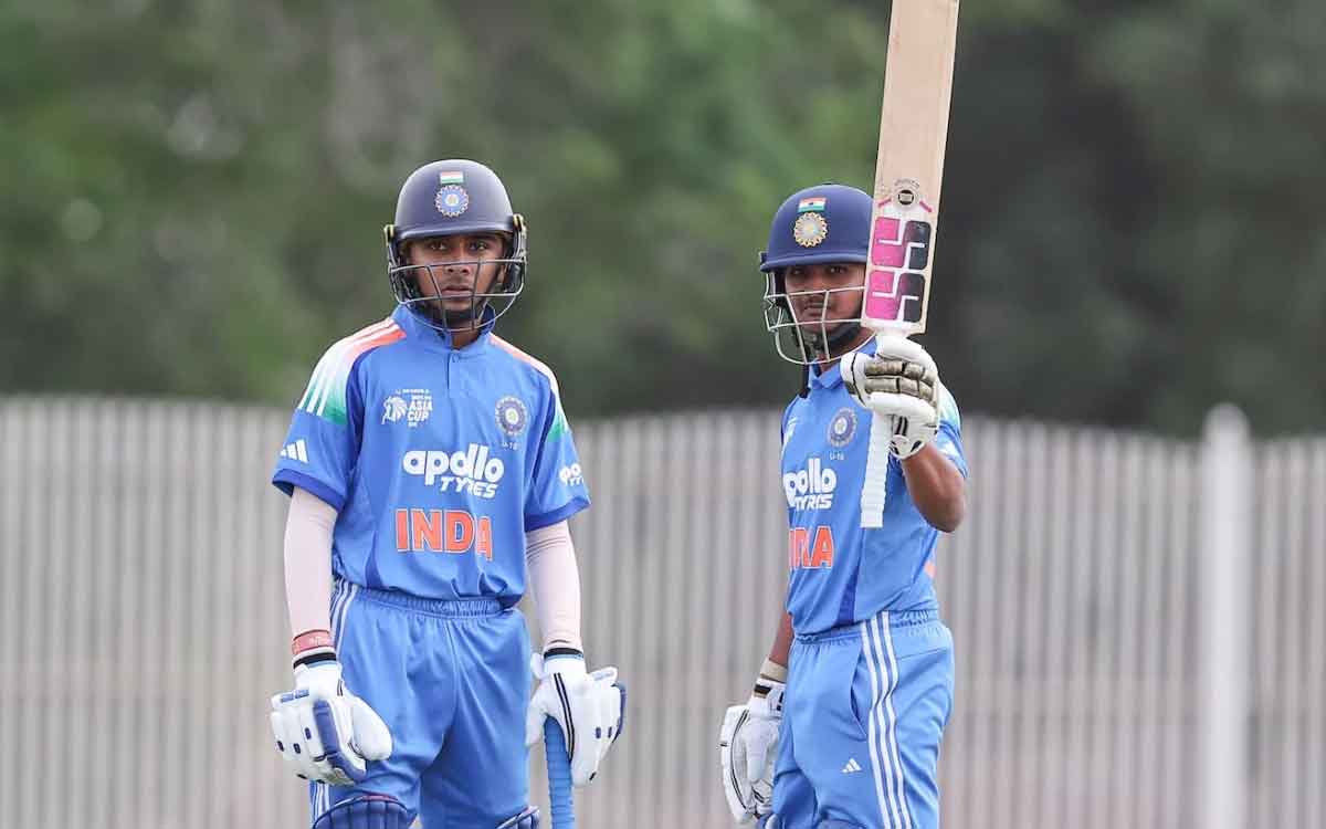 IND Vs MAL U-19 Asia Cup | అండ‌ర్ 19 ఆసియాక‌ప్‌.. మ‌లేషియాపై ఘ‌న విజ‌యం సాధించిన భార‌త్‌..