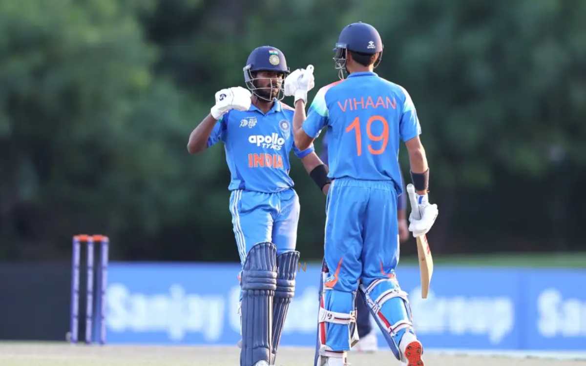 U-19 Asia Cup IND Vs SL | శ్రీ‌లంక‌పై నెగ్గిన భార‌త్‌.. ఆదివారం ఫైన‌ల్‌లో పాకిస్థాన్‌తో మ్యాచ్‌..