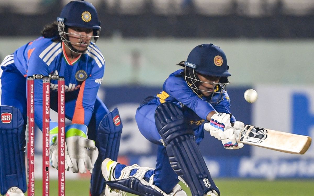 INDW Vs SLW | 4వ టీ20లోనూ భార‌త్ విజ‌యం.. పోరాడి ఓడిన శ్రీ‌లంక‌..