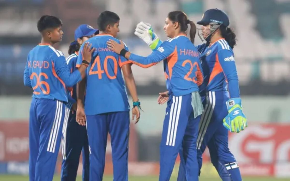 INDW Vs SLW | మ‌హిళ‌ల టీ20 మ్యాచ్‌.. శ్రీ‌లంక‌పై భార‌త్ ఘ‌న విజ‌యం..