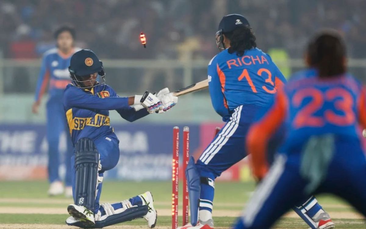 INDW Vs SLW | మూడో టీ20లోనూ భార‌త్ గెలుపు.. సిరీస్ కైవ‌సం..