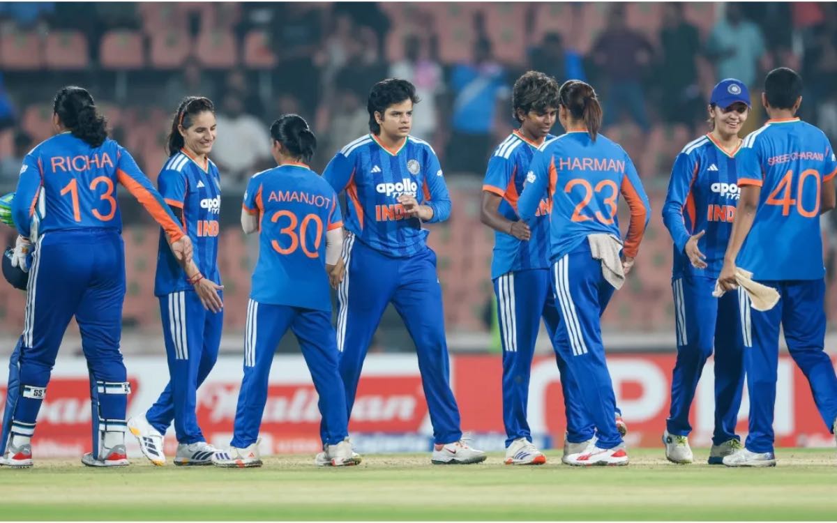 INDW Vs SLW | స‌త్తా చాటిన భార‌త్‌.. లంక‌పై టీ20 సిరీస్ క్లీన్ స్వీప్‌..