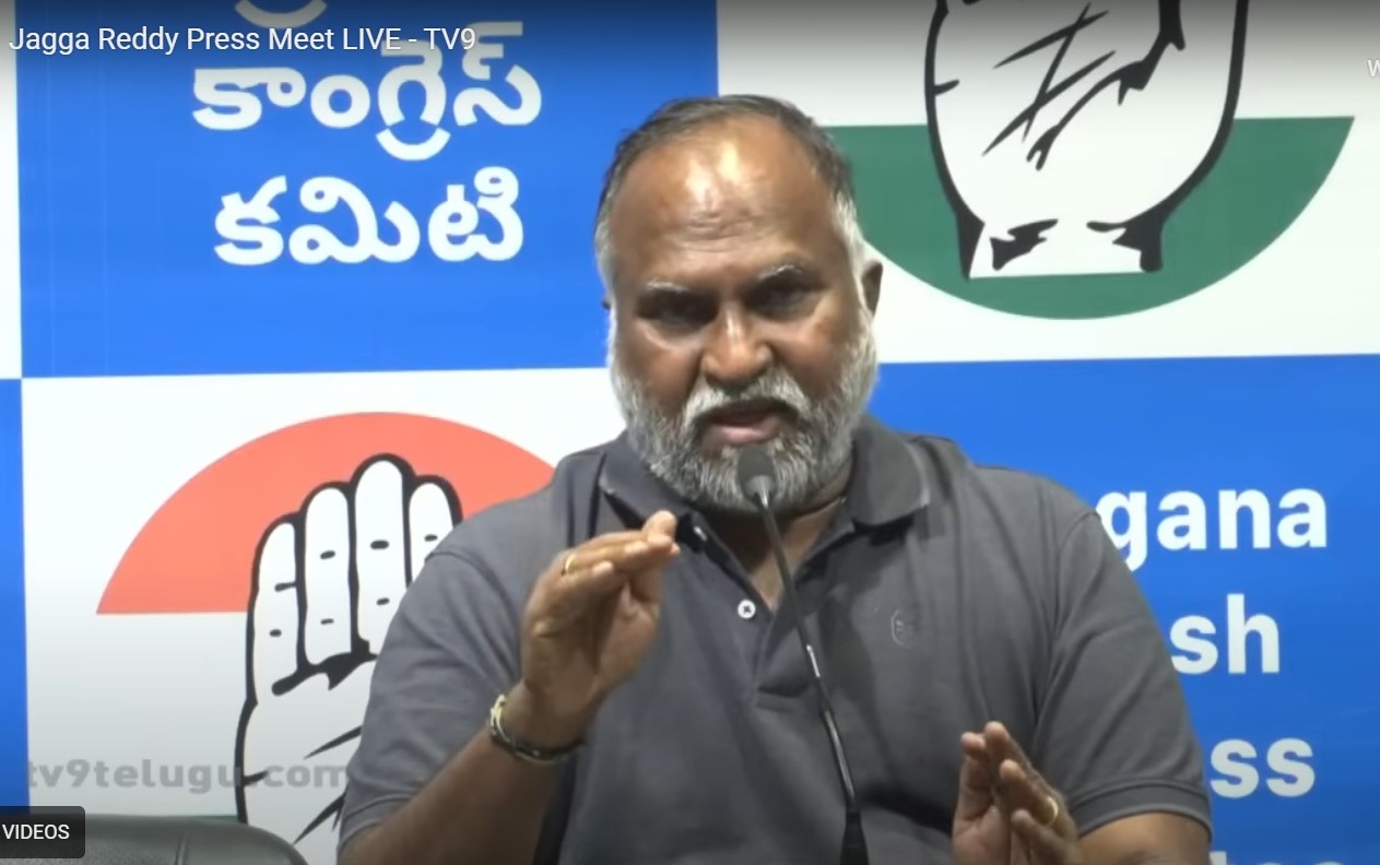 కేసీఆర్ లేక‌పోతే క‌విత లేదు: జ‌గ్గారెడ్డి