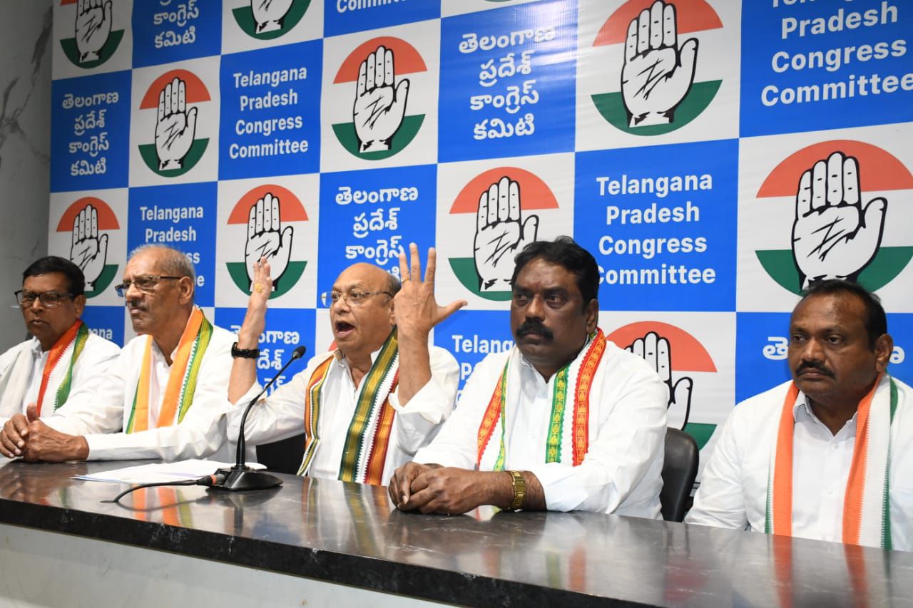 Congress | సింగరేణి గురించి మాట్లాడే అర్హత హరీశ్ రావుకు లేదు