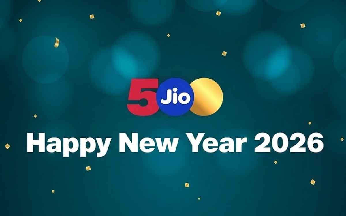 Jio 2026 Happy New Year Plans | న్యూ ఇయ‌ర్ సంద‌ర్బంగా జియో కొత్త ప్రీపెయిడ్ ప్లాన్లు.. ఉచితంగా గూగుల్ జెమిని ఏఐ ప్రొ స‌బ్ స్క్రిప్ష‌న్‌..
