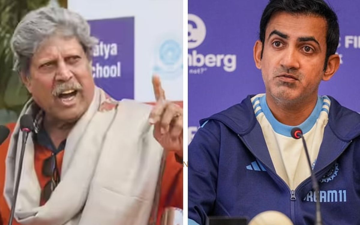 Kapil Dev | గౌత‌మ్ గంభీర్ టీమిండియాకు కోచ్ కాదు.. క‌పిల్ దేవ్ సంచ‌ల‌న కామెంట్స్‌..