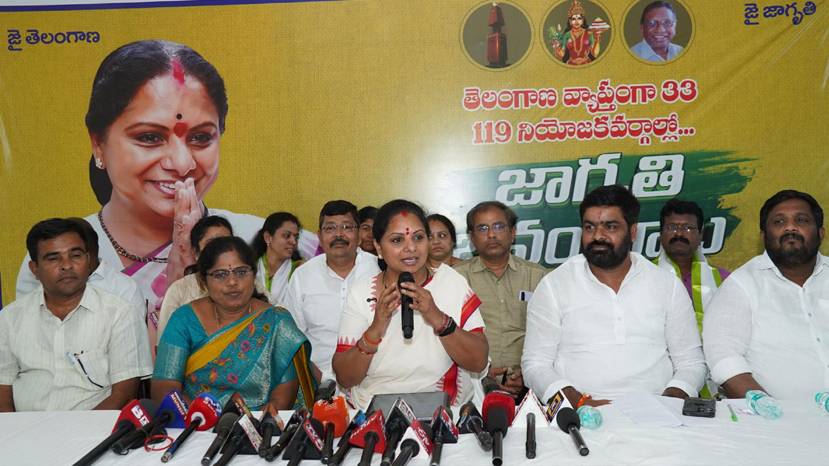 Kalvakuntla Kavitha | నా మనసు విరిగింది.. మళ్లీ బీఆర్ఎస్‌లోకి వెళ్లే ప్రసక్తే లేదు