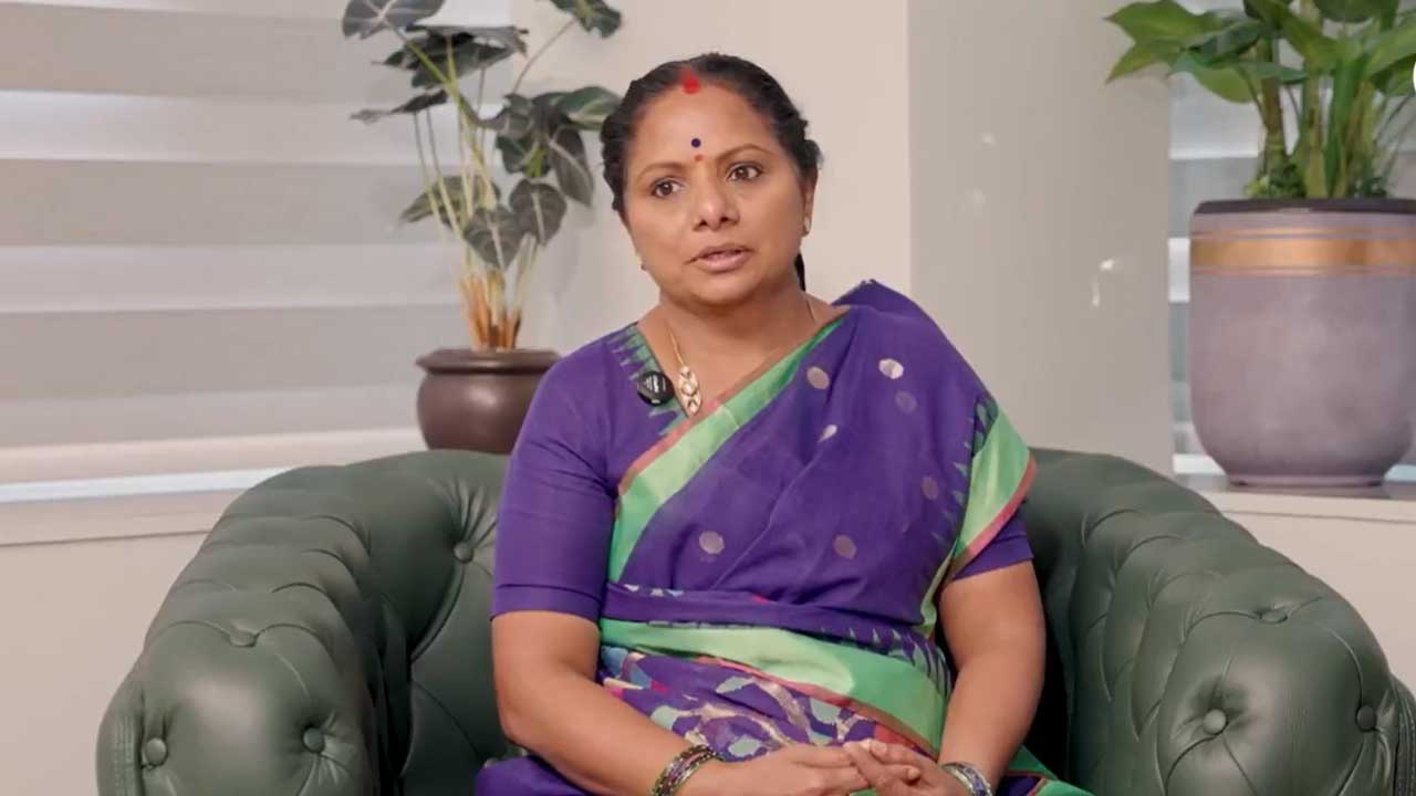 Kavitha | కేసీఆర్ను ఆ రోజే ప్రశ్నించాను.. మహిళలకు పదవులపై కవిత కీలక వ్యాఖ్యలు