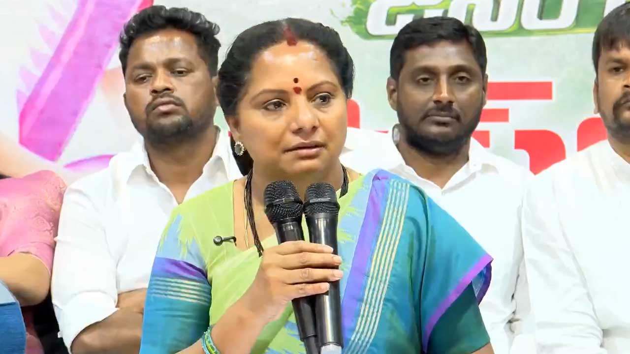 MLC Kavitha | ట్రిపుల్ ఆర్ వల్ల చౌటుప్పల్ రెండు ముక్కలవుతుంది.. కవిత కీలక వ్యాఖ్యలు