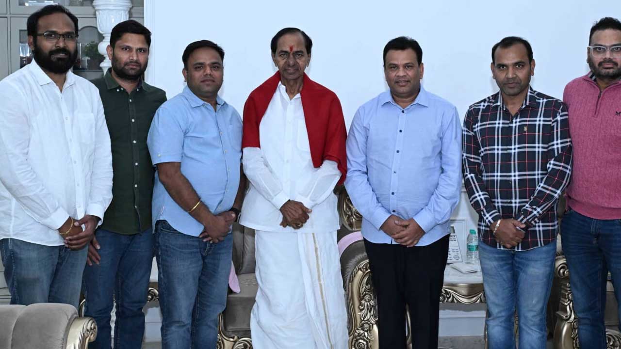 NRI BRS UK | ఎన్నారై బీఆర్ఎస్ యూకే విభాగానికి కేసీఆర్, కేటీఆర్ శుభాకాంక్షలు