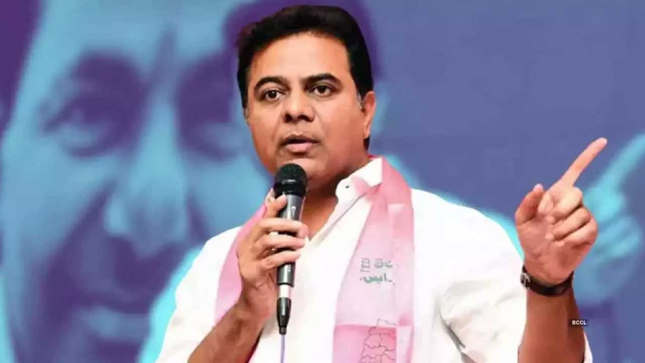 KTR | తండ్రి చేసిన చ‌ట్టాన్నే గౌర‌వించ‌లేని అస‌మ‌ర్థ నేత రాహుల్ గాంధీ.. పార్టీ ఫిరాయింపుల‌పై కేటీఆర్ ధ్వ‌జం