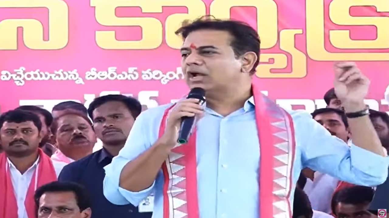 KTR | రేవంత్‌వి మ‌గ‌త‌నం లేని రాజ‌కీయాలు.. కేటీఆర్ సంచ‌ల‌న వ్యాఖ్య‌లు