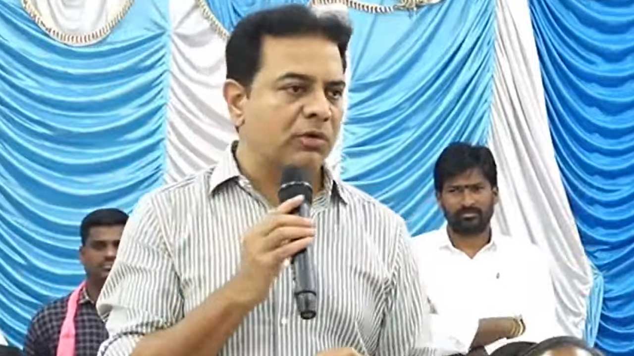 KTR | సర్పంచులను వేధిస్తే ఊరుకోబోం: కేటీఆర్‌