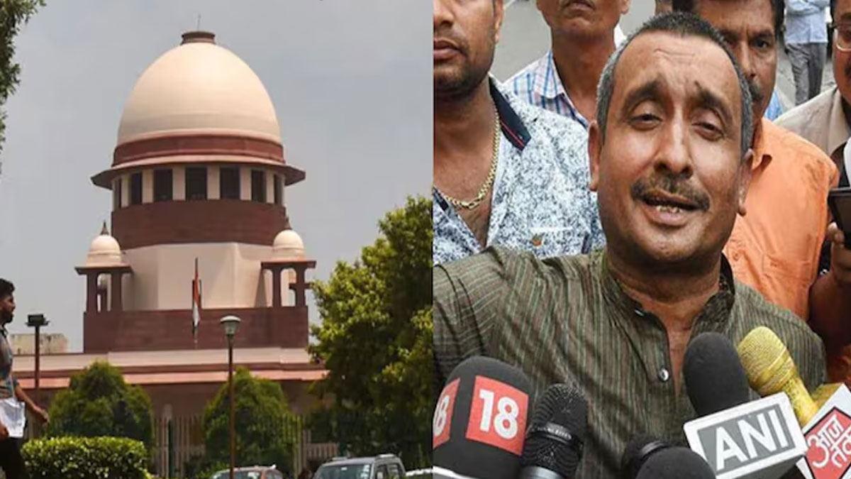 Unnao Case | 'ఉన్నావ్' అత్యాచార కేసు.. కుల్దీప్ సెంగార్‌కి సుప్రీం షాక్.. బెయిల్‌పై స్టే