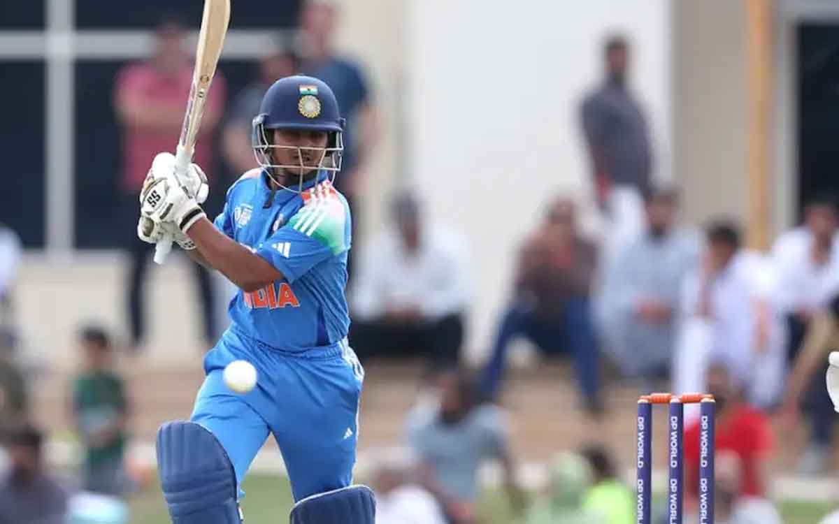 IND Vs MAL U-19 Asia Cup | అండ‌ర్ 19 ఆసియా క‌ప్‌.. డ‌బుల్ సెంచ‌రీతో చ‌రిత్ర సృష్టించిన‌ భార‌త ప్లేయ‌ర్ కుందు..