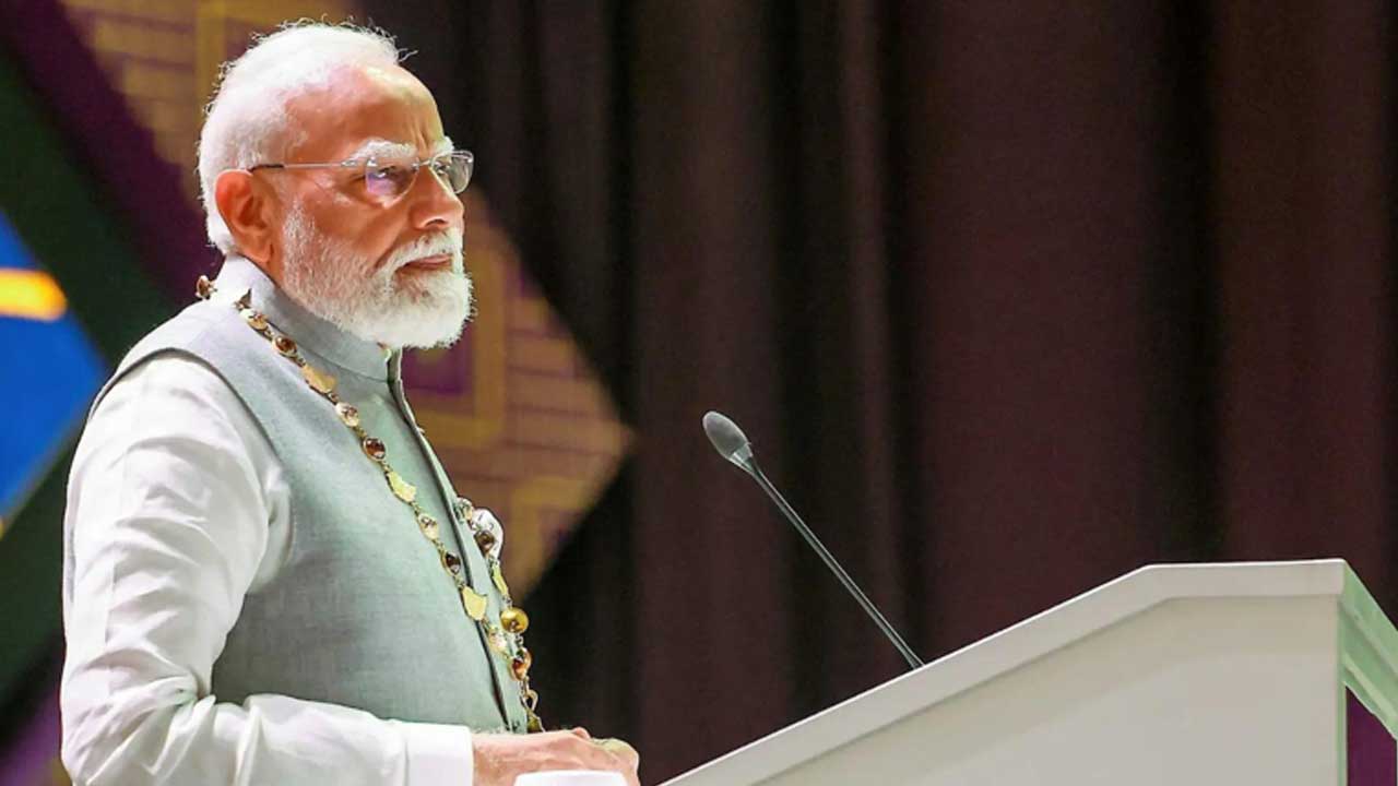 Modi | ఇథియోపియా అభివృద్ధిలో భారతీయులది కీలక పాత్ర: మోదీ