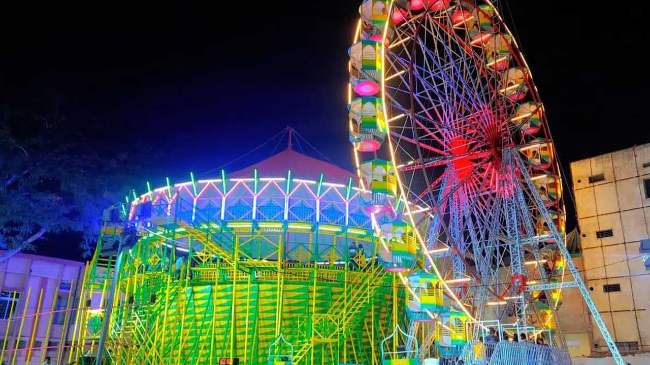 Numaish 2026 | జనవరి 1న నుమాయిష్ ప్రారంభం.. సిద్ధమవుతున్న స్టాల్స్