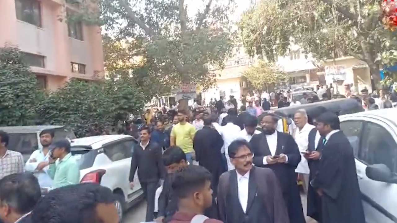 Nampally Court | నాంప‌ల్లి కోర్టుకు మ‌రోసారి బాంబు బెదిరింపు