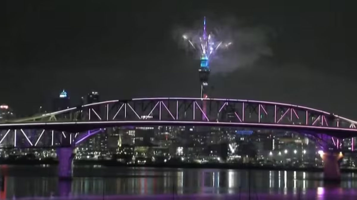 New Zealand | కొత్త సంవత్సరానికి స్వాగతం పలికిన న్యూజిలాండ్