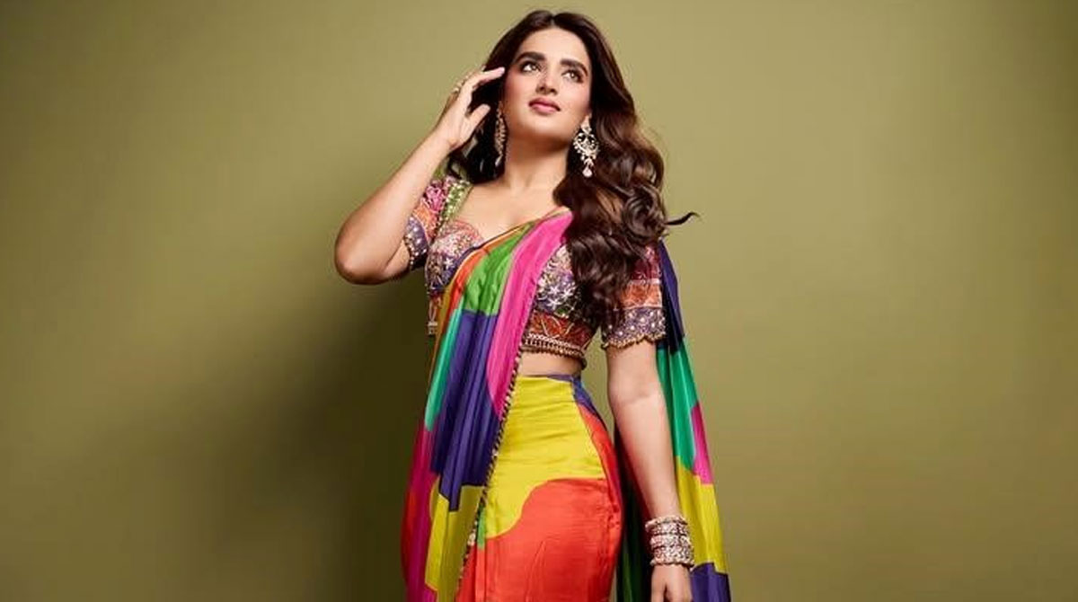 Nidhhi Agerwal | అప్పుడు హరిహరవీరమల్లు – ఇప్పుడు రాజాసాబ్ – నిధి అగర్వాల్ తగ్గేదేలే