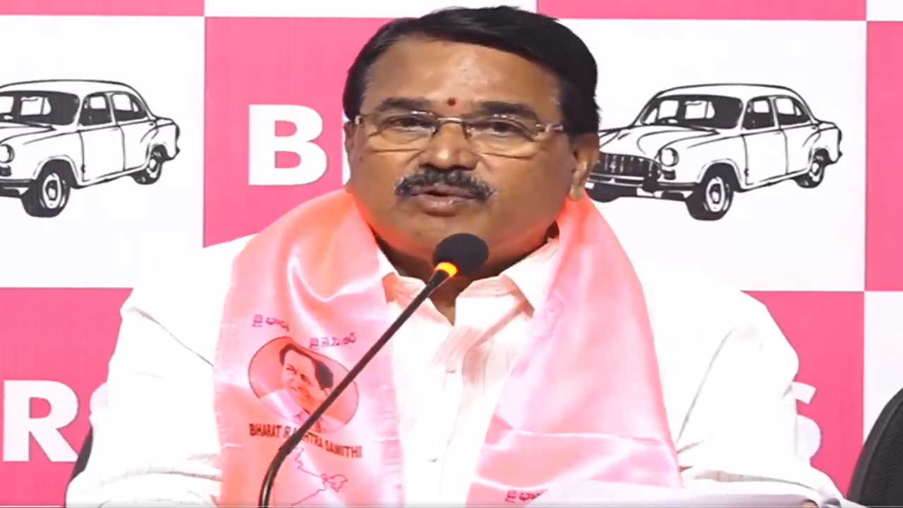 Niranjan Reddy | పాలమూరు పాపం కాంగ్రెస్ పార్టీదే : నిరంజ‌న్ రెడ్డి